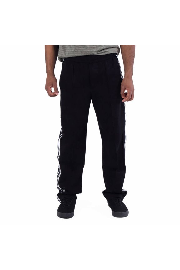 Logo Bands Jersey Trousers, Size Large