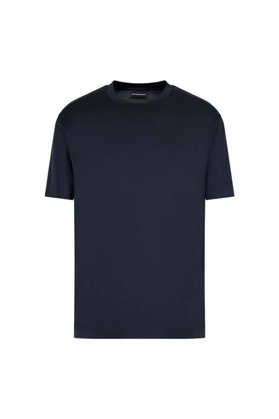 Logo Tape Lyocell-Blend T-Shirt, Size X-Small