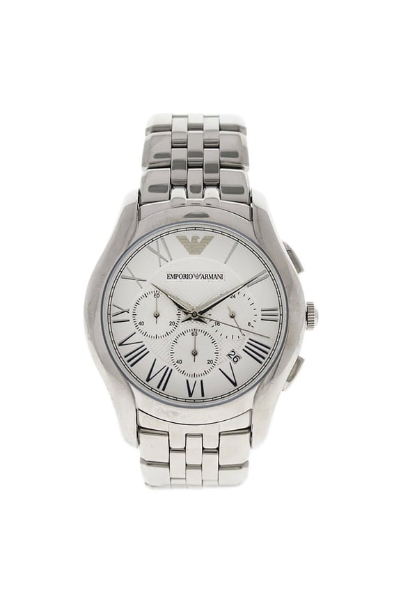 Men's AR1702 Dress Silver Watch