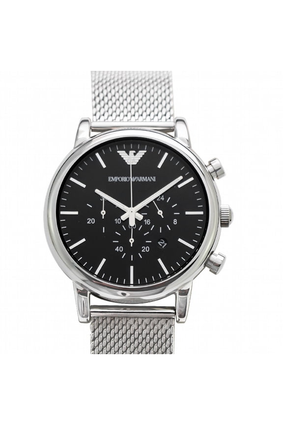 Men's AR8032 Silver Stainless-Steel Quartz Watch