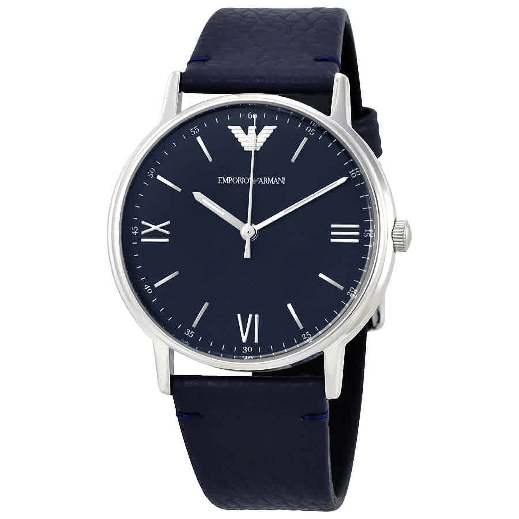 Emporio armani best sale dress watch