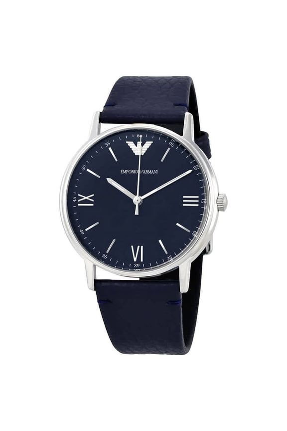 Men's Armani Dress Watch Quartz Mineral Crystal AR11012