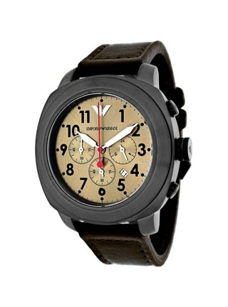 Emporio Armani Watches | Brown - Walmart.com