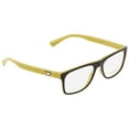 thumbnail image 1 of Emporio Armani Men's Brown Square Eyeglass Frames EA3097 5555 55, 1 of 2