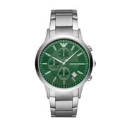 Emporio Armani Mens Chronograph Stainless Steel Watch Model AR11507