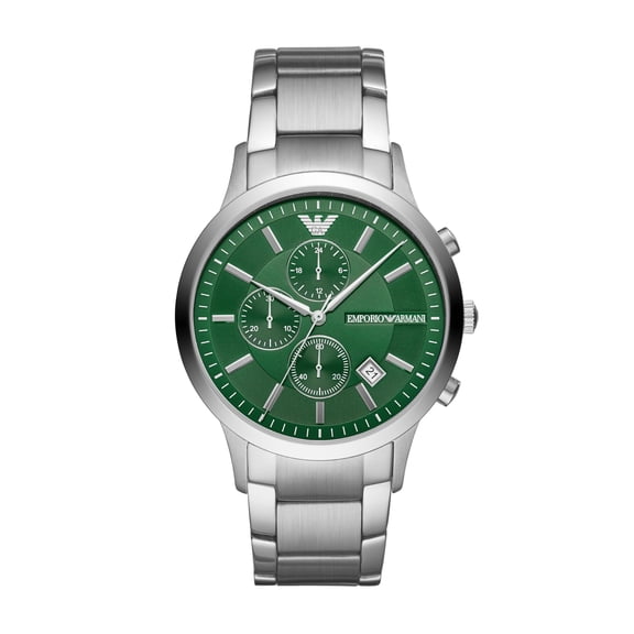 Emporio Armani Men's Chronograph Stainless Steel Watch (Model: AR11507)