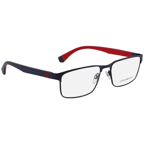 Emporio Armani Demo Rectangular Men's Eyeglasses EA1105 3092 56