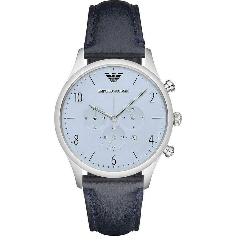 Men's Chronograph Stainless Steel Watch | EMPORIO ARMANI Man