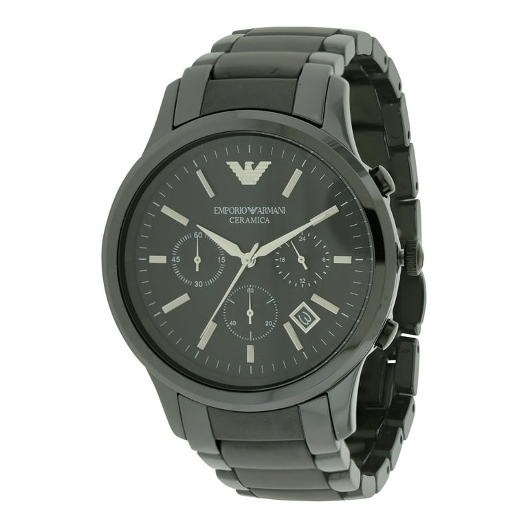 Emporio Armani Men\'s Emporio Ceramica Chronograph Watch AR1452
