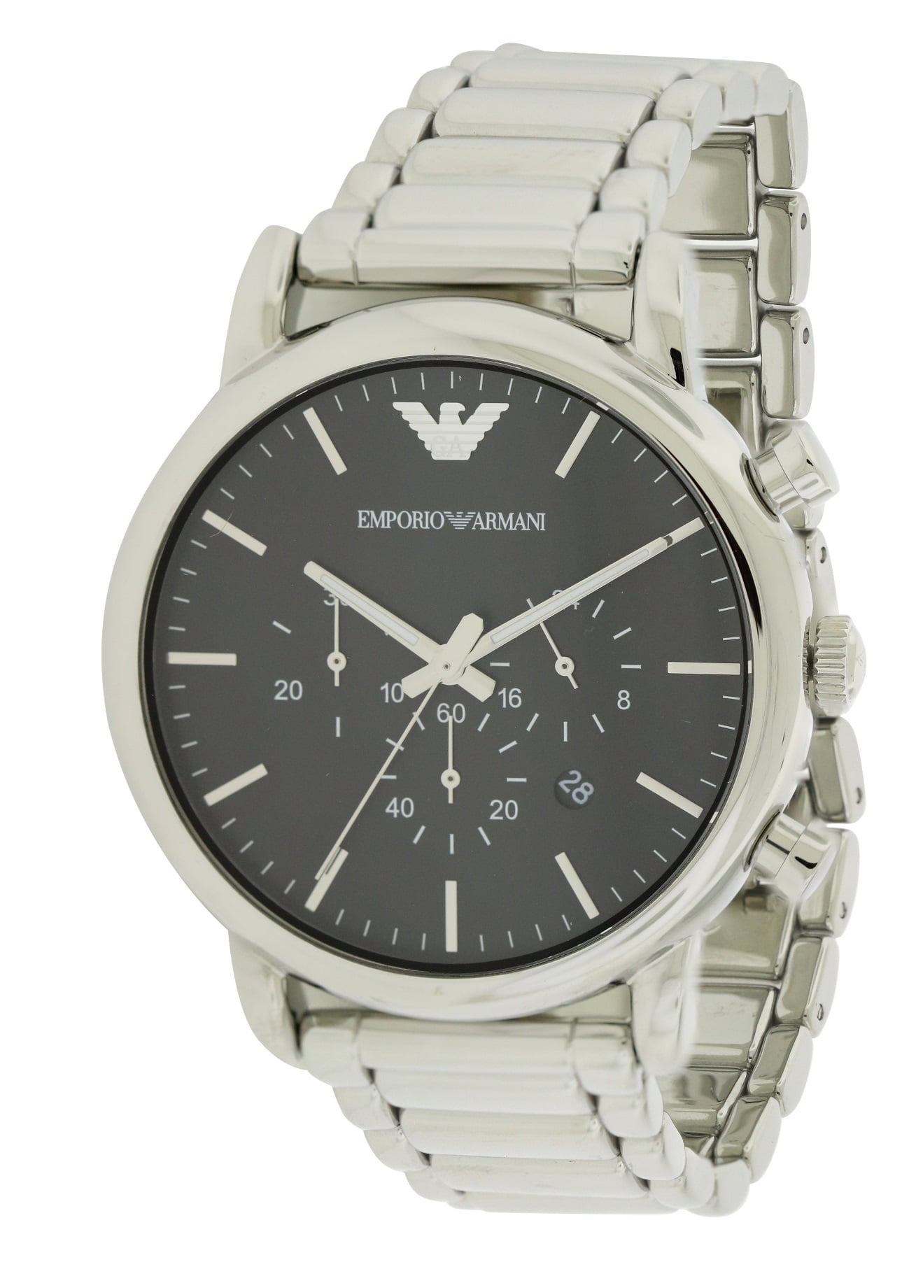 Emporio Armani Men's Emporio Classic Watch AR1894 - Walmart.com