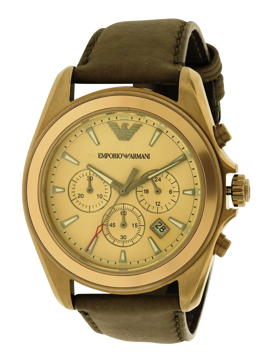 Armani sportivo deals watch