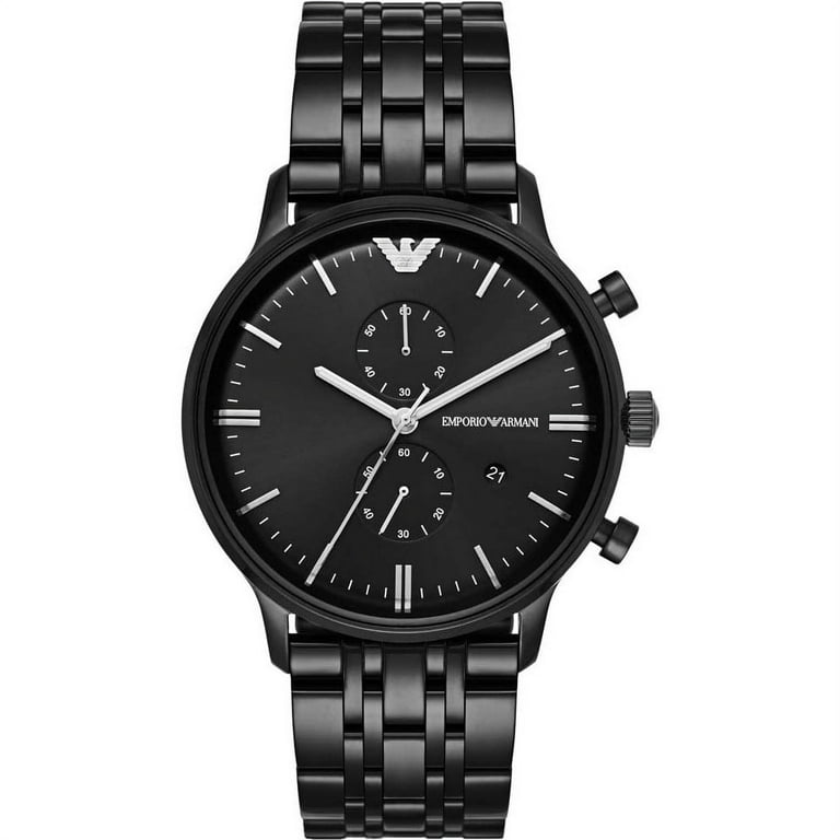 Emporio Armani Men's Gianni Chronograph Stainless Steel Bracelet