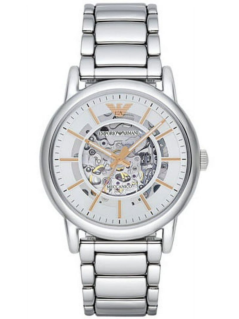 Emporio Armani Men's Luigi Meccanico Watch AR1980 - Walmart.com