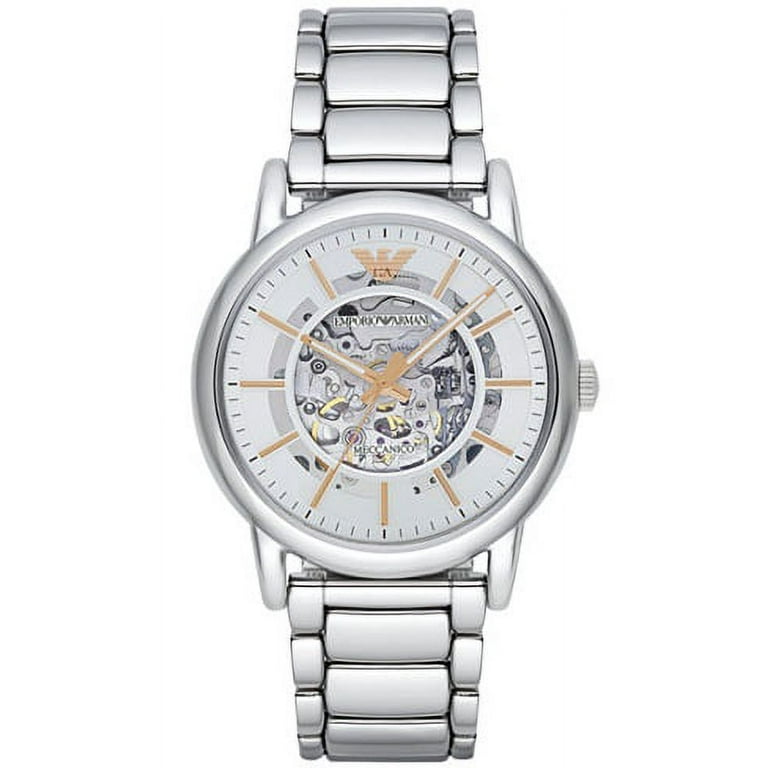 Emporio Armani Men's Luigi Meccanico Watch AR1980 - Walmart.com Emporio Armani Men's Luigi Meccanico Watch AR1980 - Walmart.com