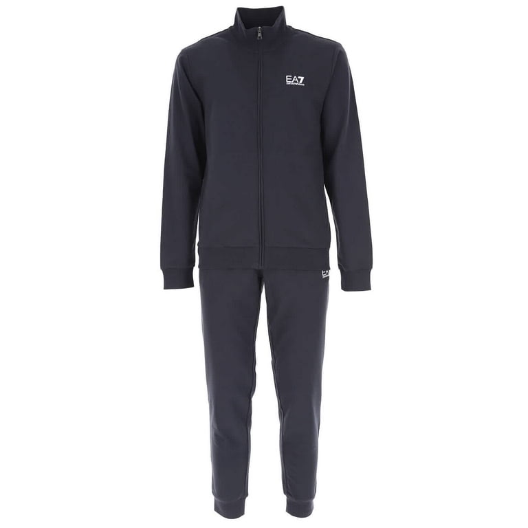White armani tracksuit hotsell