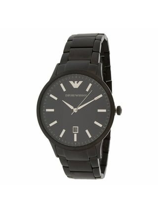 Emporio Armani Mens Watches in Mens Watches | Black