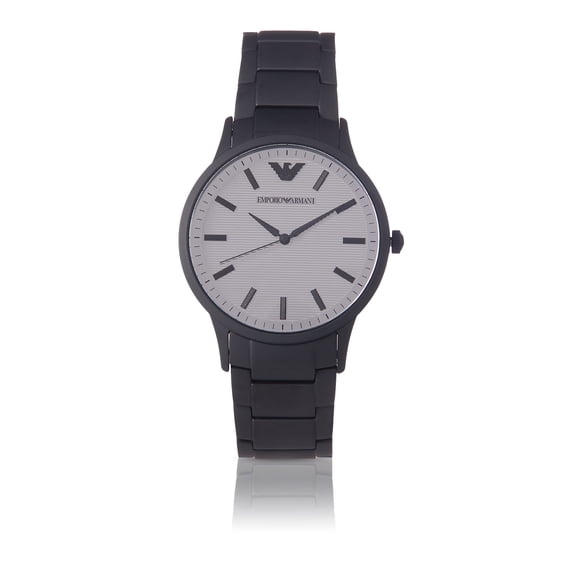 Emporio Armani Men's Renato AR11259 Black Stainless-Steel Quartz Fashion Watch