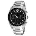 thumbnail image 1 of Emporio Armani Men's Sportivo AR5980 Black Stainless-Steel Quartz Watch, 1 of 4