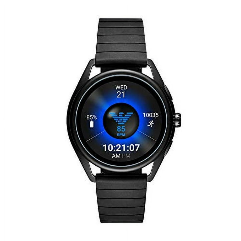 Armani smartwatch touch best sale screen