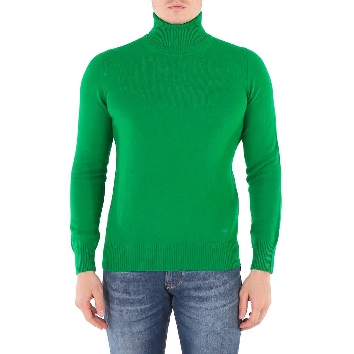 Green Giorgio Armani T-Shirts for Men