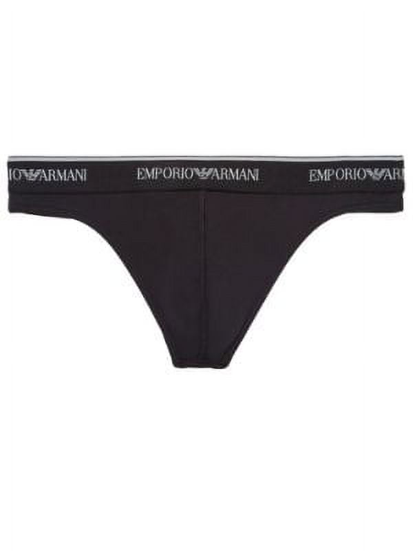 Emporio Armani Mens Essential Microfiber Thong Style 111215 9A719 Walmart