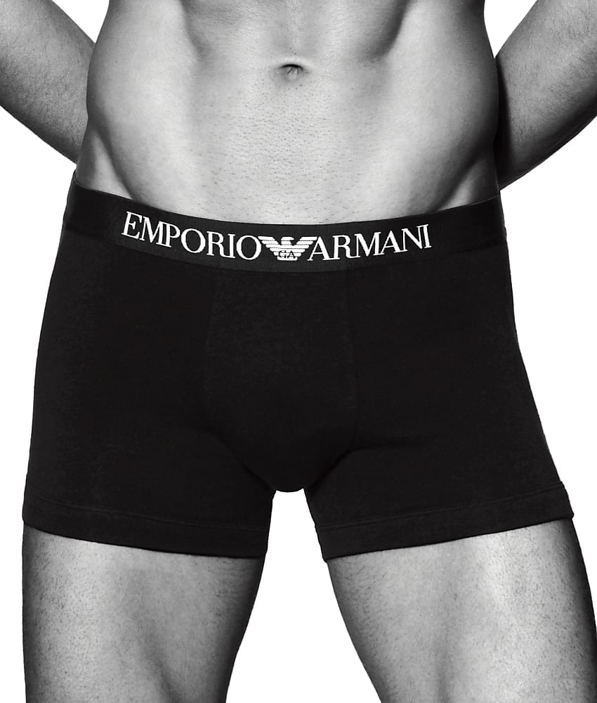 Emporio Armani Mens Stretch Cotton Boxer Brief Style-110818-CC718