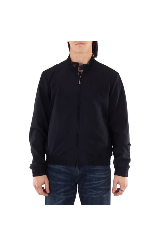 Micro Pattern Guru Collar Blouson, Brand Size 50 ( US Size 40 )