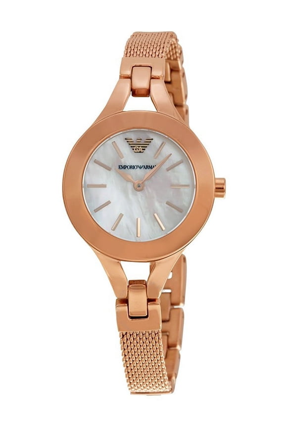 Mother of Pearl Dial Ladies Watch AR7329