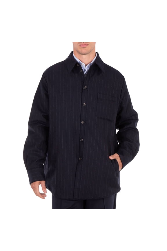 Oversized Striped Shirt, Brand Size 46 (US Size 36)