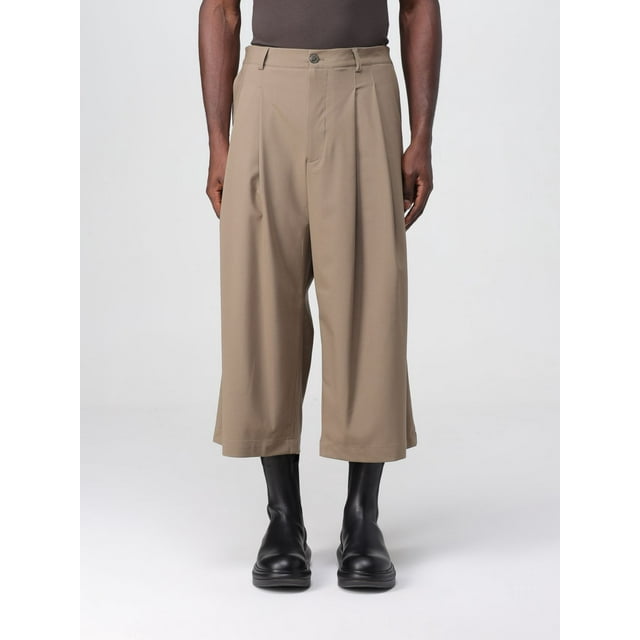 Emporio Armani Pants Men Beige Men - Walmart.com