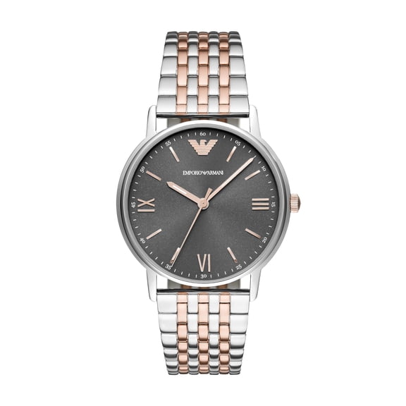 Emporio Armani Quartz Black Dial Men's Watch AR11121