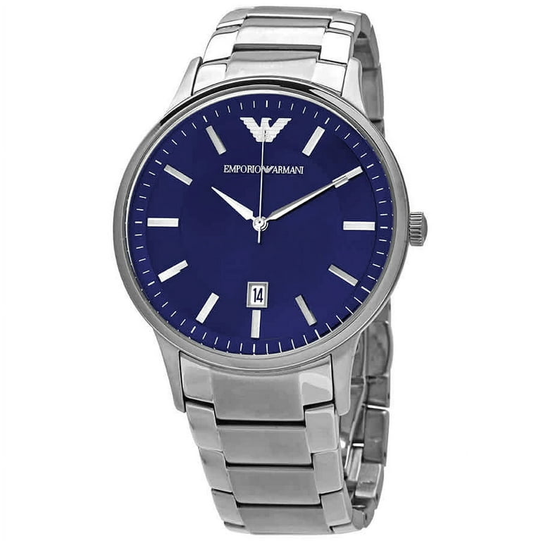 Emporio Armani Quartz Blue Dial Men's Watch AR11180