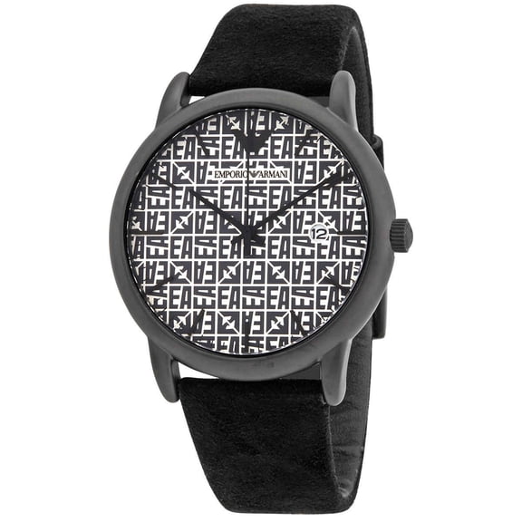 Emporio Armani Quartz Grey and White Dial Men's Watch AR11274