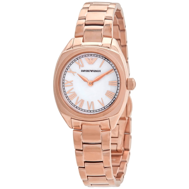 Emporio Armani Quartz Mother of Pearl Dial Ladies Watch  display picture 3
