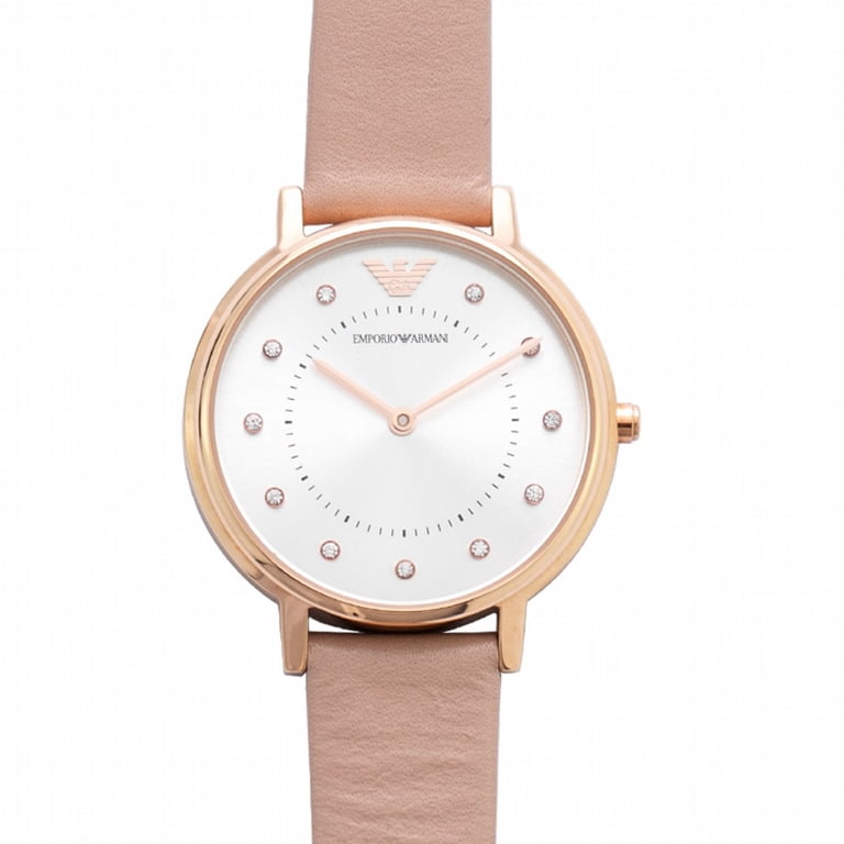 NWT Emporio Armani Quartz Mother of Pearl Dial Ladies Watch Emporio Armani Mia Quartz Mother of Pearl Dial Two Tone  main image 3