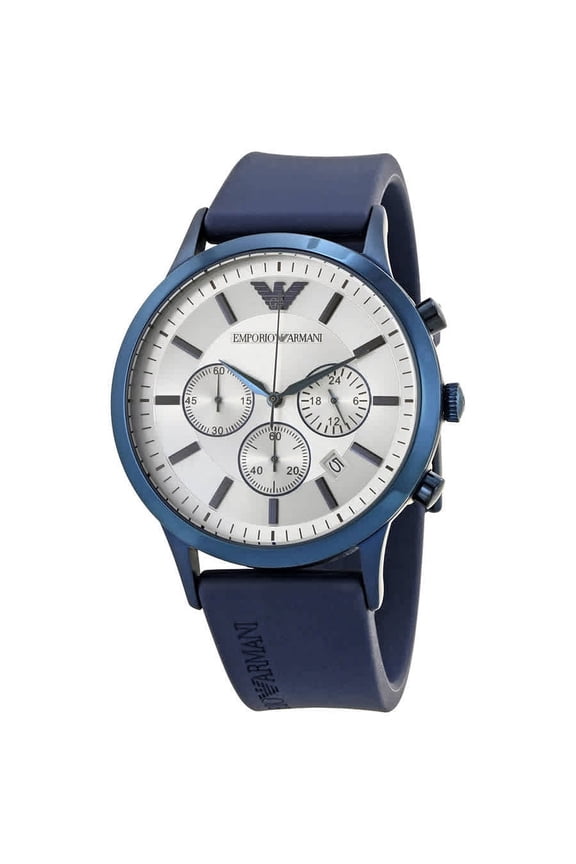Renato Chronograph Quartz Silver Dial Men's Watch AR11026