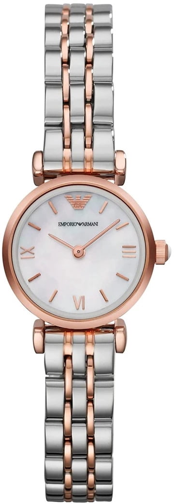 Emporio Armani Quartz White Mother of Pearl Dial Ladies  display picture 1