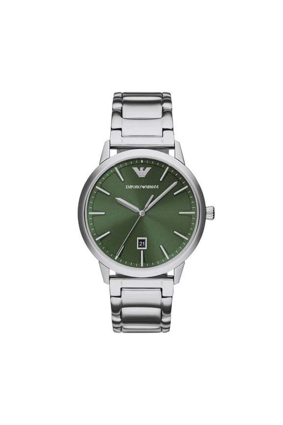 Ruggero Men's Green Dial Quartz Watch AR11575