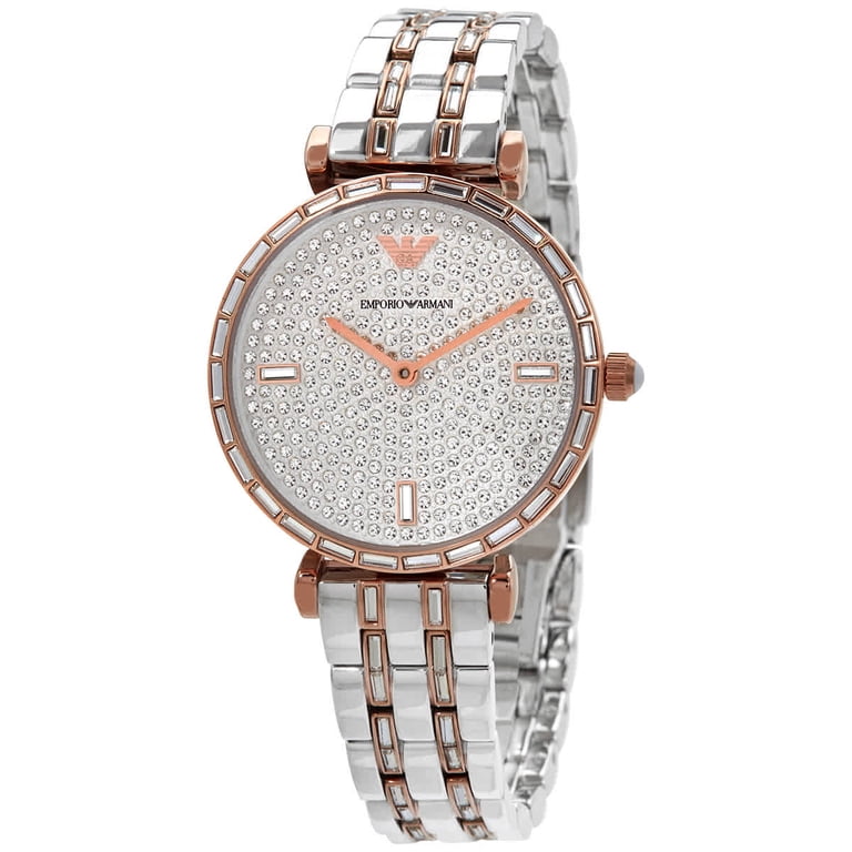 Emporio Armani Elegant Womens Watch Emporio Armani ladies watches balance elegance with class  main image 3