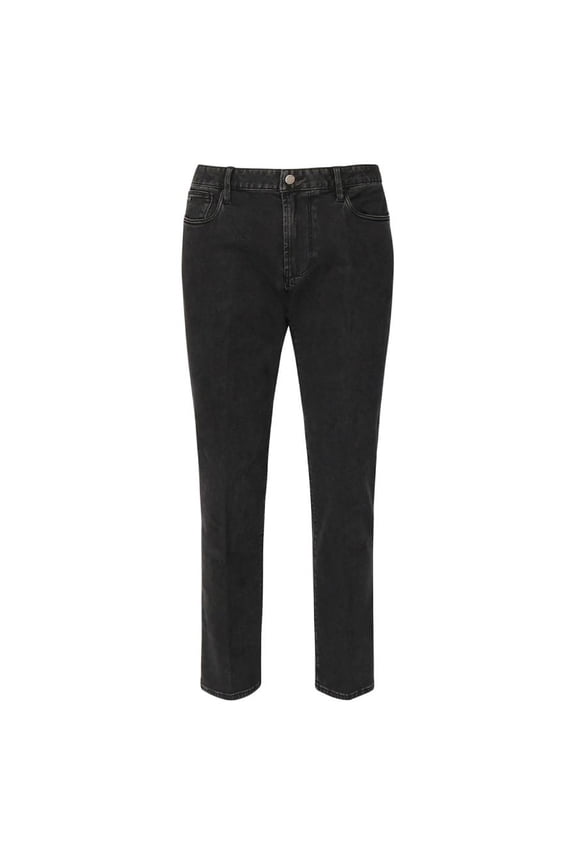 Slim Fit Cotton Denim Jeans, Size 36"