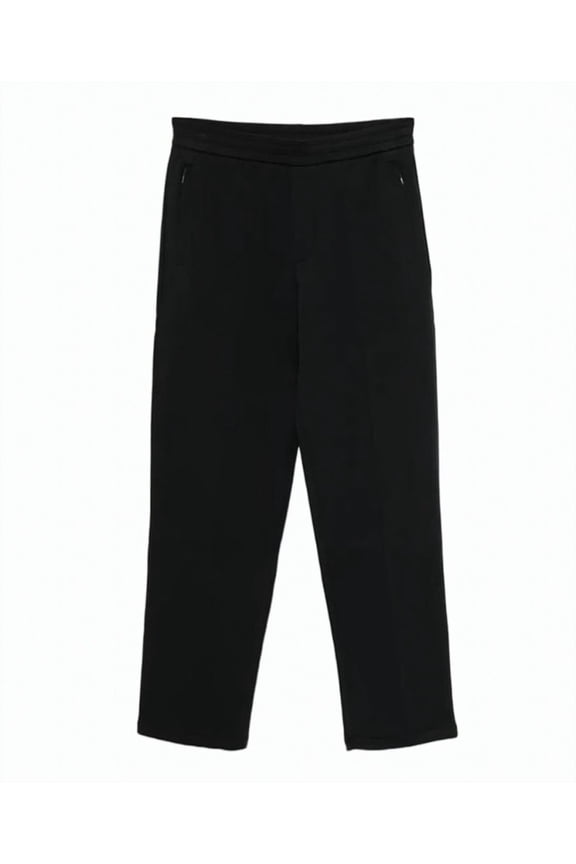 Straight Technical Stretch Elastic Waist Trousers (Men's)