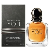 Emporio Armani Stronger With You Eau De Toilette Spray 1 oz