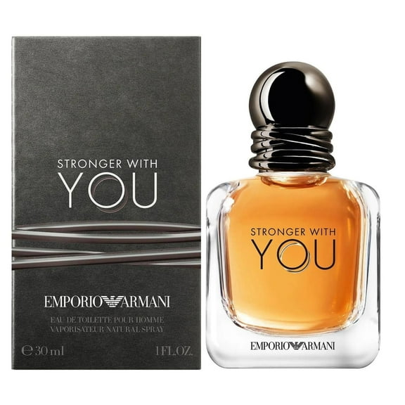 Emporio Armani Stronger With You Eau De Toilette Spray 1 oz