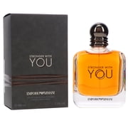 Emporio Armani Stronger With You Eau De Toilette Spray, Cologne for Men, 3.4 Oz