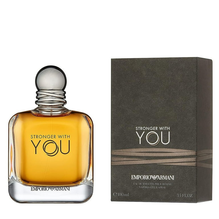 Stronger With You Perfume Armani: Scent of Sophistication