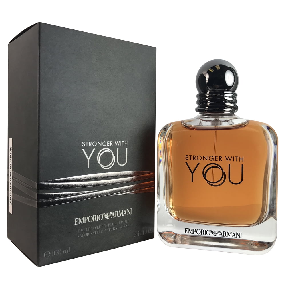  Giorgio Armani Emporio Stronger With You Only EDT For Men 3.4  Fl Oz : Office Products