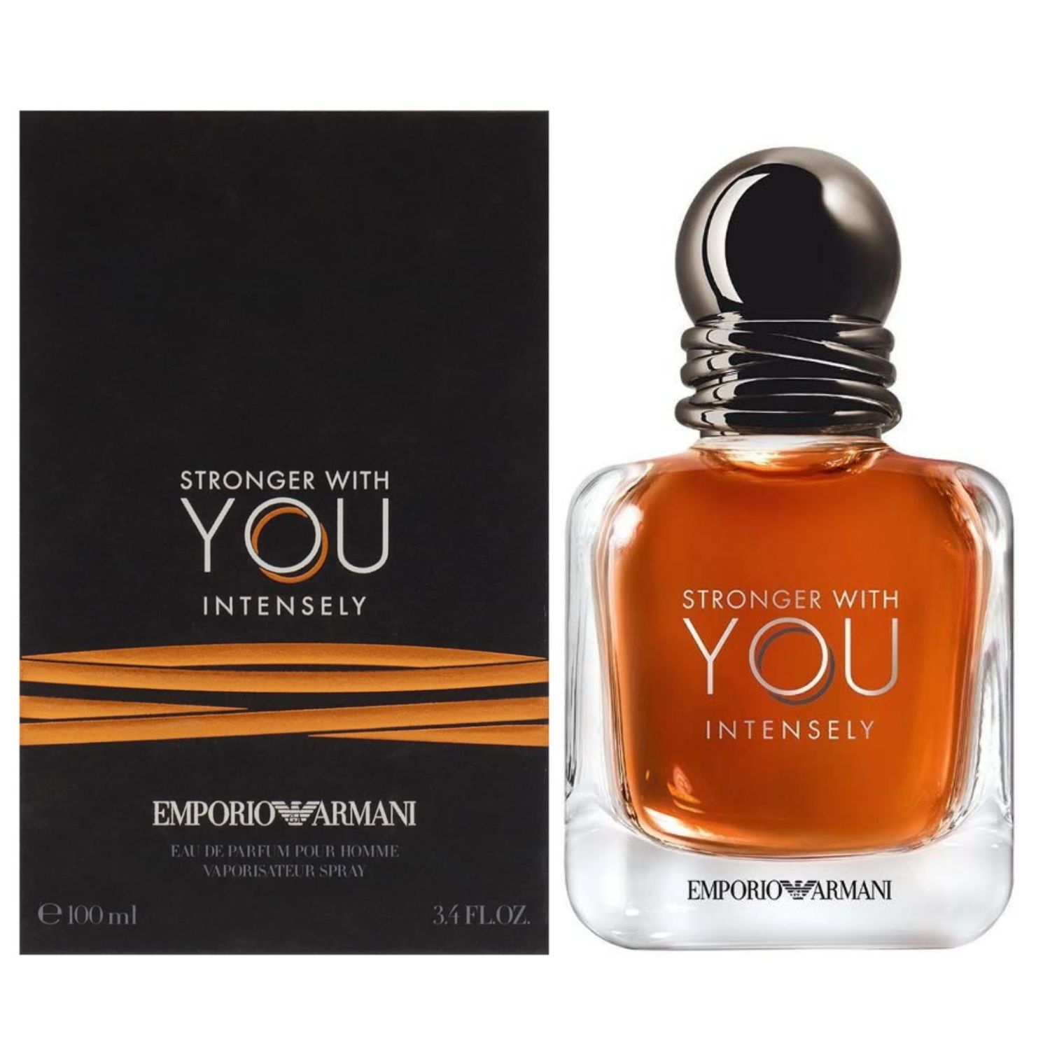 Emporio Armani Stronger With You Intensely Perfume For Men Spicy And Emporio Armani Stronger With You Intensely Perfume For Men Spicy And