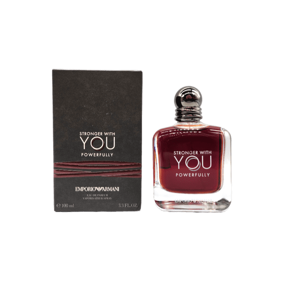 Emporio Armani Stronger With You Powerfully for Men 3.3 oz Eau de Parfum Spray