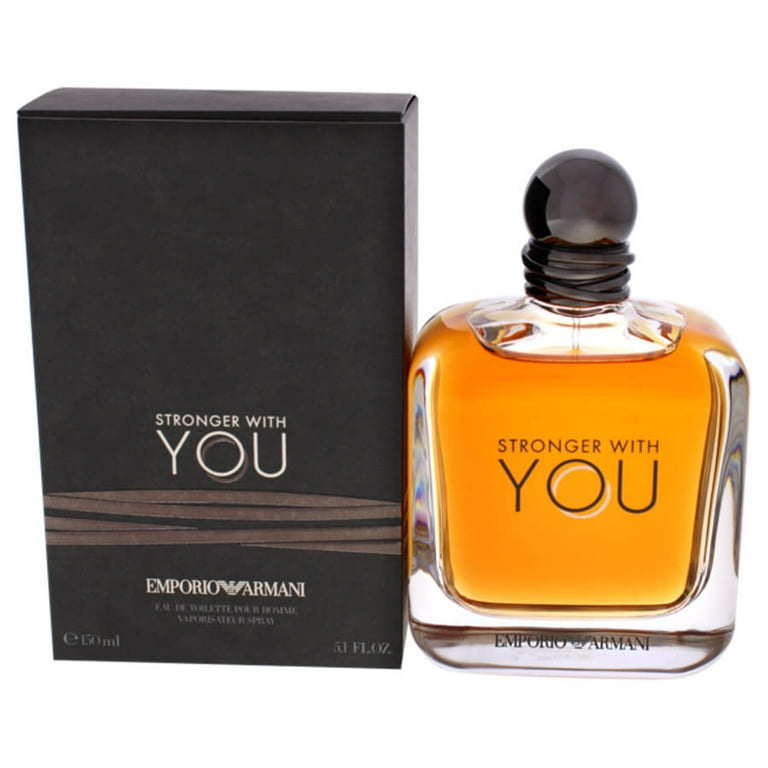 安い With Stronger You Spray Toilette De Eau Armani Giorgio by 香水(男性用)