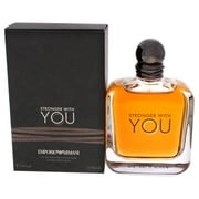 Stronger With You by Giorgio Armani Eau De Toilette Spray 5.1 oz for Men - Premium Designer Fragrance